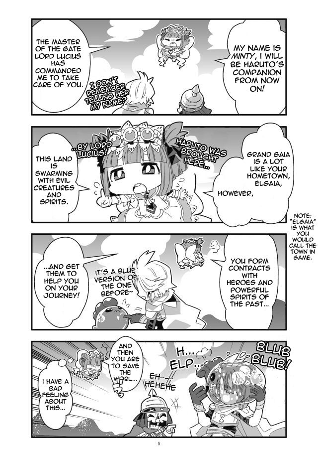 Brave Frontier - Haruto no Shoukan Nikki Chapter 1 page 6 - Chapter 1 : Chapter 1