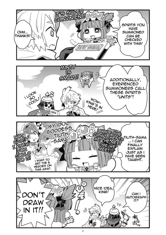 Brave Frontier - Haruto no Shoukan Nikki Chapter 1 page 8 - Chapter 1 : Chapter 1