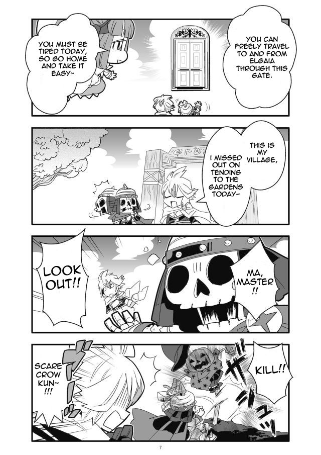 Brave Frontier - Haruto no Shoukan Nikki Chapter 1 page 9 - Chapter 1 : Chapter 1