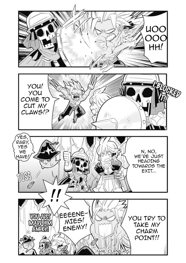 Brave Frontier - Haruto no Shoukan Nikki Chapter 10 page 2 - Chapter 10