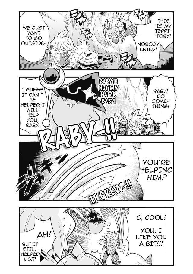 Brave Frontier - Haruto no Shoukan Nikki Chapter 10 page 3 - Chapter 10