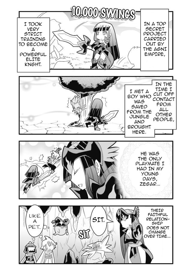 Brave Frontier - Haruto no Shoukan Nikki Chapter 10 page 5 - Chapter 10