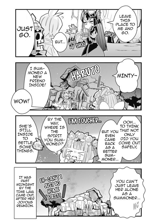Brave Frontier - Haruto no Shoukan Nikki Chapter 10 page 6 - Chapter 10