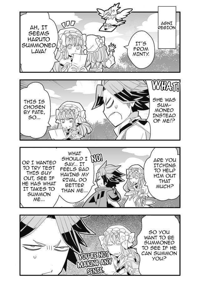 Brave Frontier - Haruto no Shoukan Nikki Chapter 10 page 7 - Chapter 10