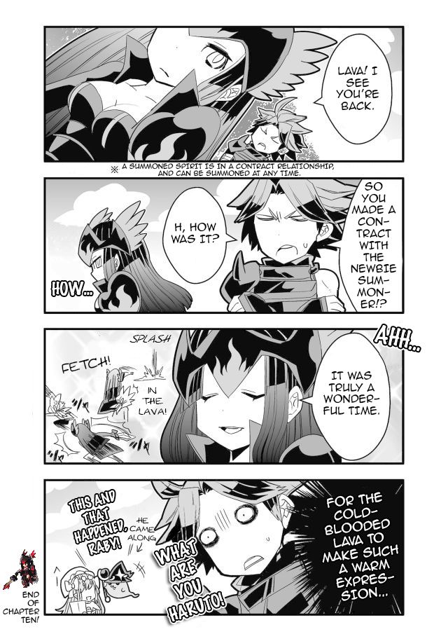 Brave Frontier - Haruto no Shoukan Nikki Chapter 10 page 8 - Chapter 10