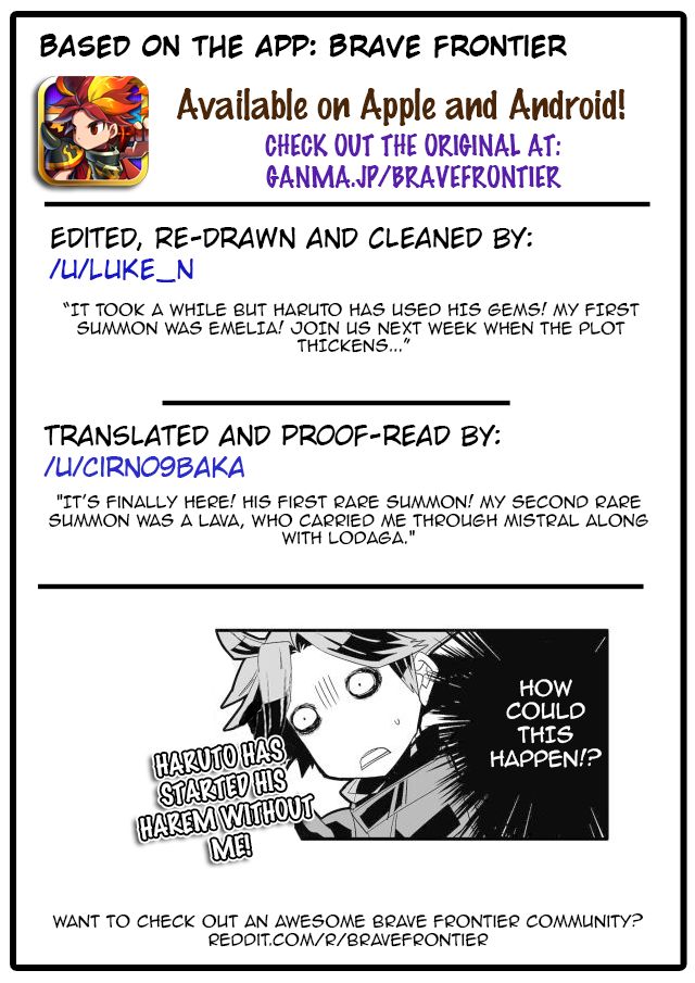 Brave Frontier - Haruto no Shoukan Nikki Chapter 10 page 9 - Chapter 10