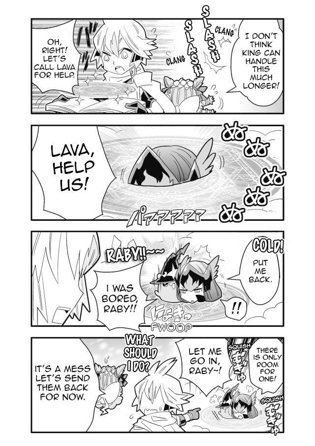 Brave Frontier - Haruto no Shoukan Nikki Chapter 12 page 3 - Chapter 12