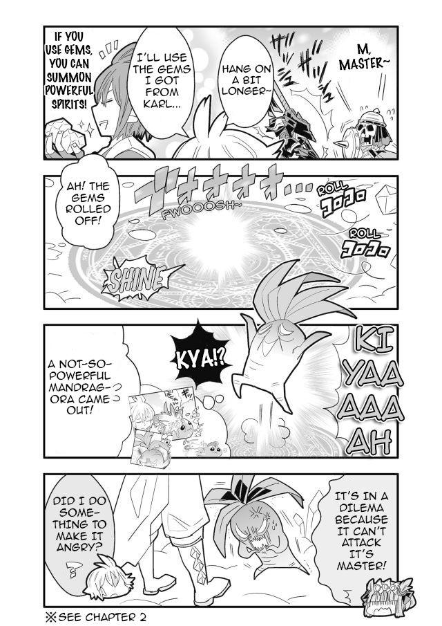 Brave Frontier - Haruto no Shoukan Nikki Chapter 12 page 4 - Chapter 12