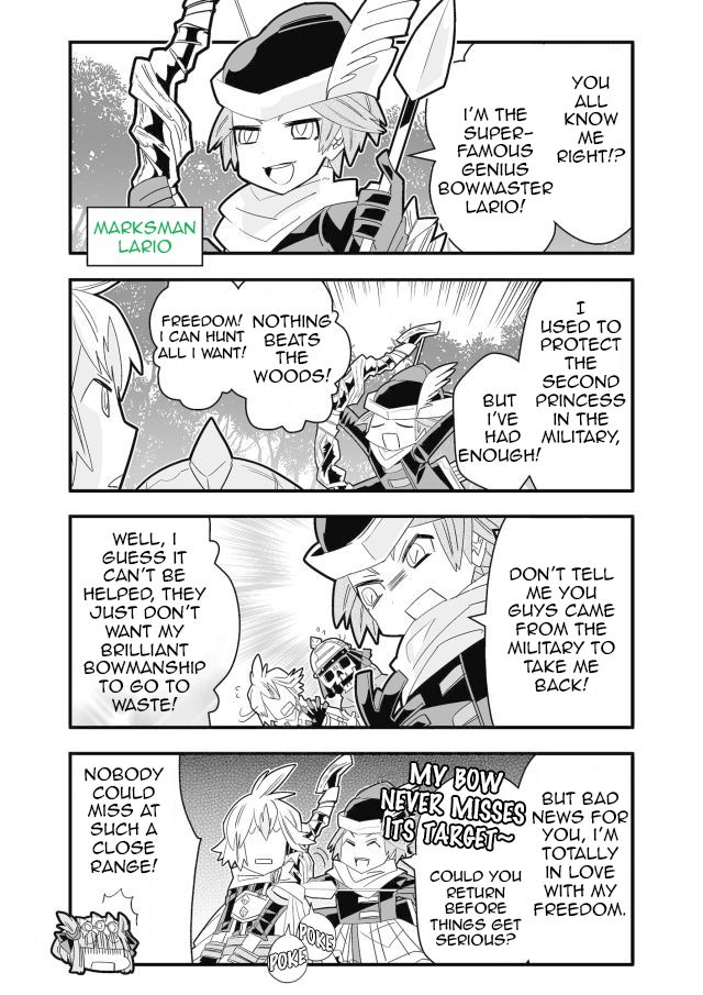 Brave Frontier - Haruto no Shoukan Nikki Chapter 13 page 2 - Chapter 13