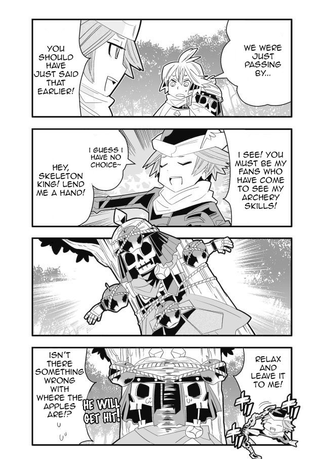 Brave Frontier - Haruto no Shoukan Nikki Chapter 13 page 3 - Chapter 13