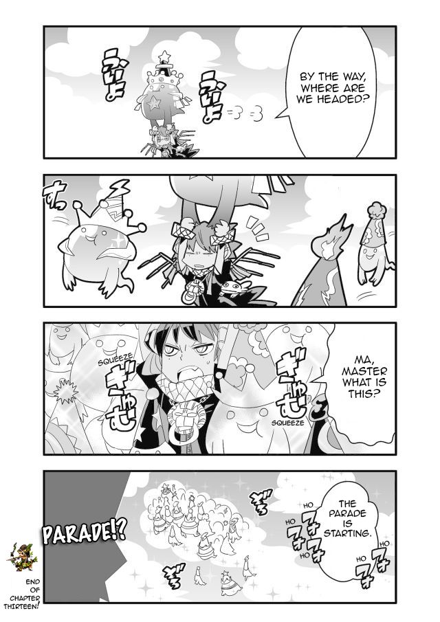 Brave Frontier - Haruto no Shoukan Nikki Chapter 13 page 8 - Chapter 13