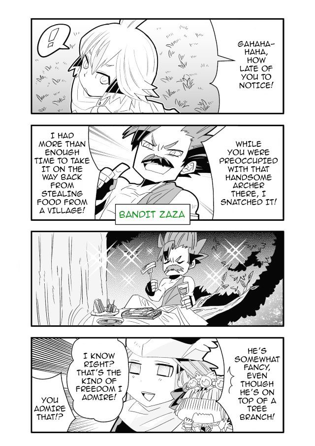 Brave Frontier - Haruto no Shoukan Nikki Chapter 14 page 2 - Chapter 14