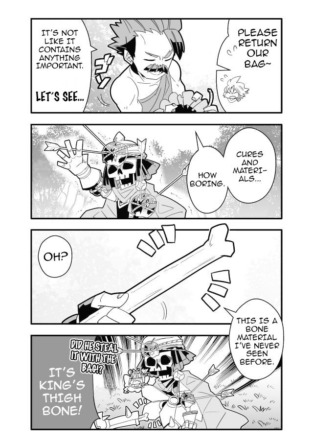 Brave Frontier - Haruto no Shoukan Nikki Chapter 14 page 3 - Chapter 14
