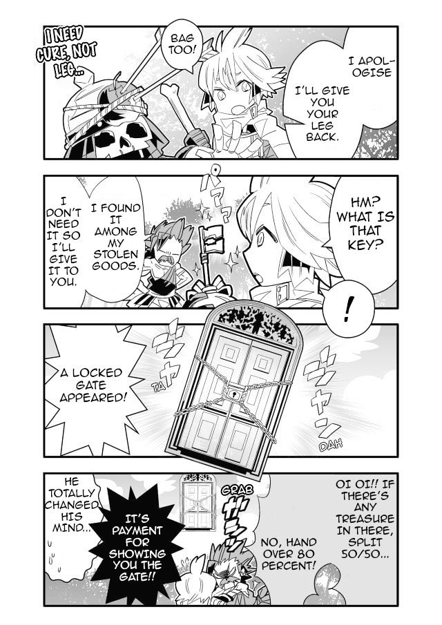 Brave Frontier - Haruto no Shoukan Nikki Chapter 14 page 4 - Chapter 14