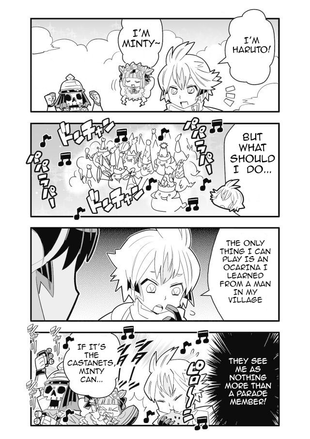 Brave Frontier - Haruto no Shoukan Nikki Chapter 15 page 3 - Chapter 15