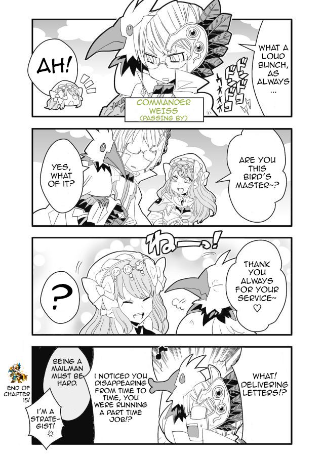 Brave Frontier - Haruto no Shoukan Nikki Chapter 15 page 8 - Chapter 15