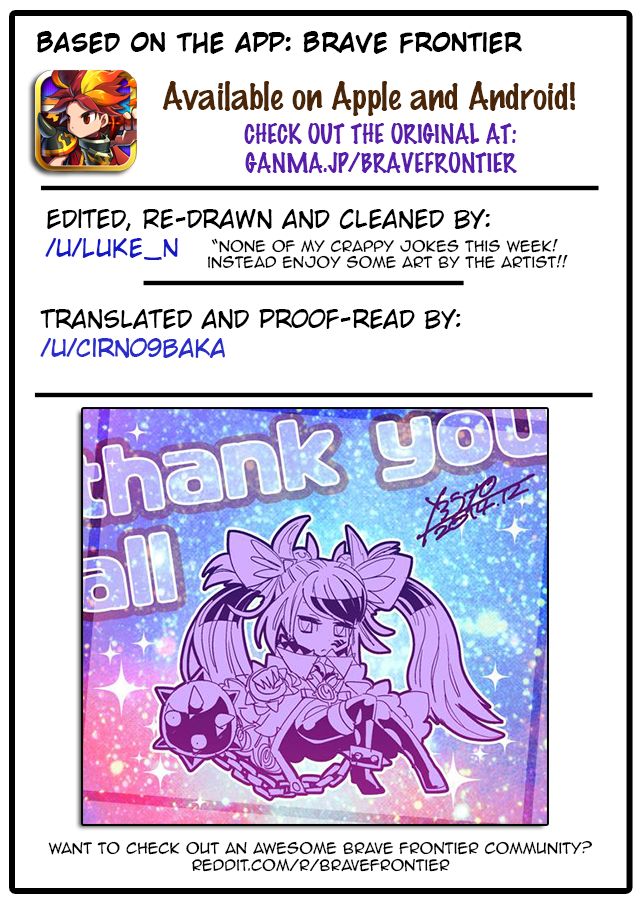 Brave Frontier - Haruto no Shoukan Nikki Chapter 15 page 9 - Chapter 15