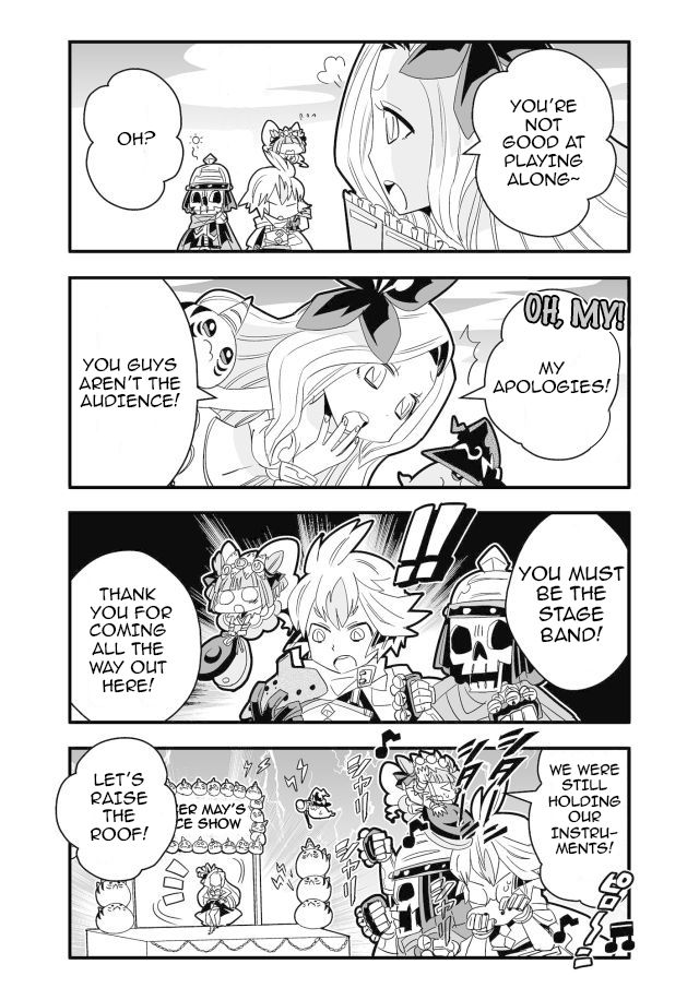 Brave Frontier - Haruto no Shoukan Nikki Chapter 16 page 3 - Chapter 16