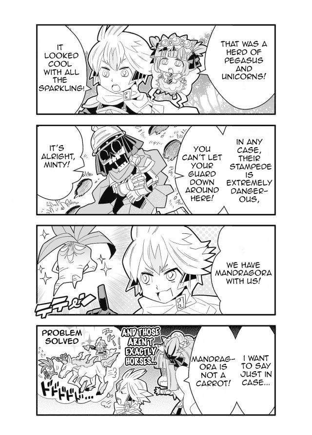 Brave Frontier - Haruto no Shoukan Nikki Chapter 17 page 2 - Chapter 17