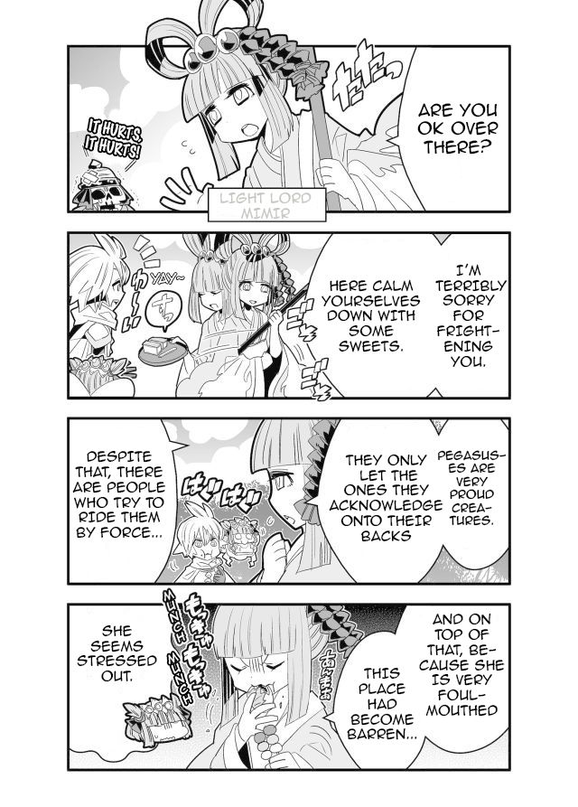 Brave Frontier - Haruto no Shoukan Nikki Chapter 17 page 3 - Chapter 17