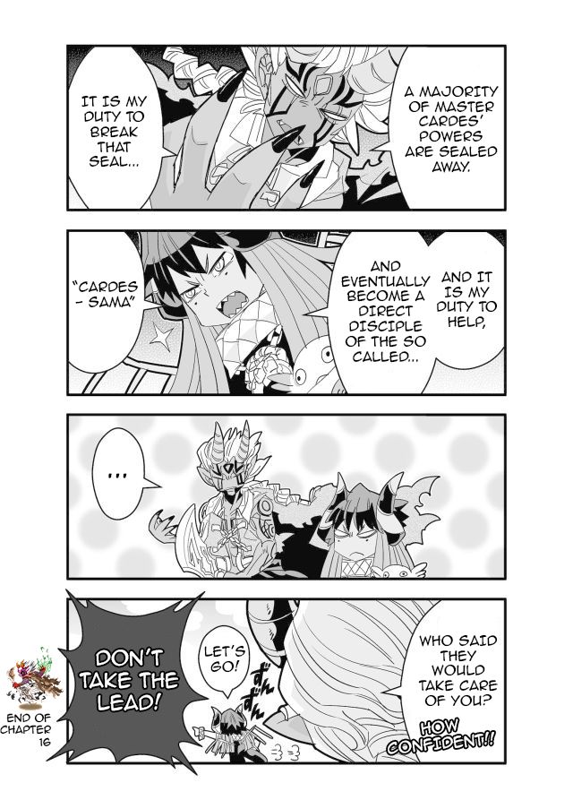 Brave Frontier - Haruto no Shoukan Nikki Chapter 17 page 8 - Chapter 17