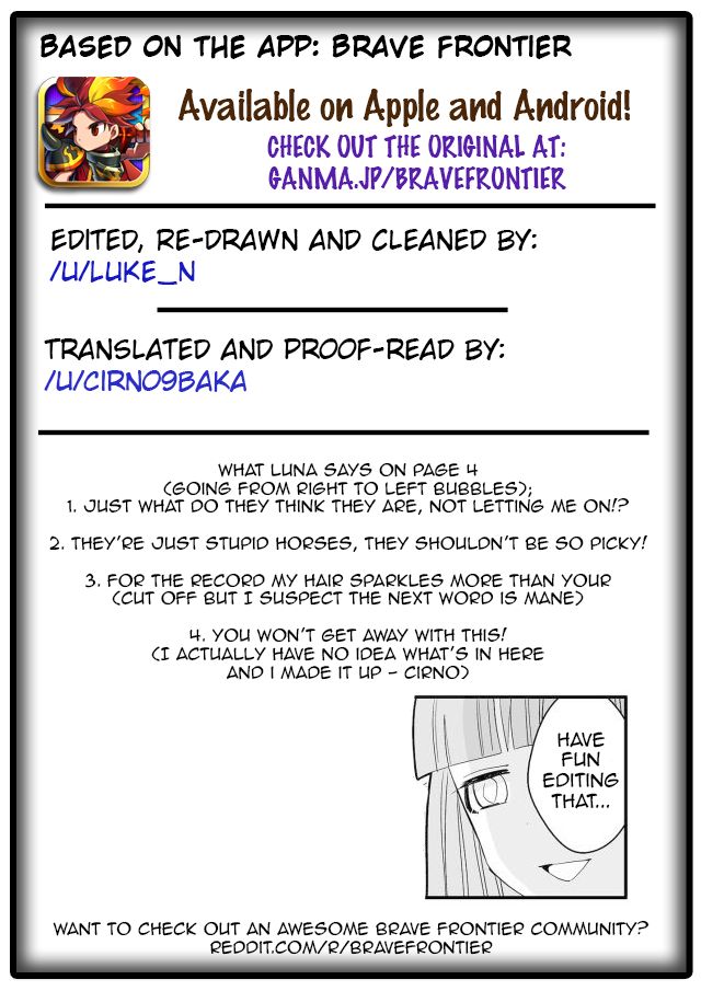 Brave Frontier - Haruto no Shoukan Nikki Chapter 17 page 9 - Chapter 17