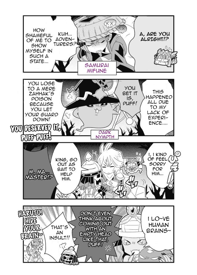 Brave Frontier - Haruto no Shoukan Nikki Chapter 19 page 2 - Chapter 19