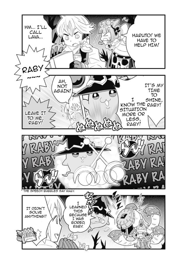 Brave Frontier - Haruto no Shoukan Nikki Chapter 19 page 3 - Chapter 19