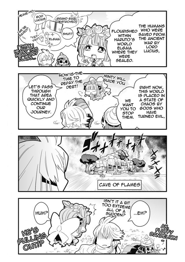 Brave Frontier - Haruto no Shoukan Nikki Chapter 2 page 2 - Chapter 2 : Chapter 2