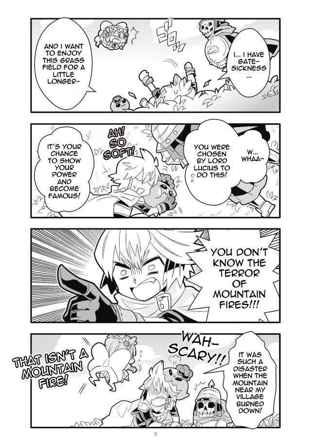 Brave Frontier - Haruto no Shoukan Nikki Chapter 2 page 3 - Chapter 2 : Chapter 2