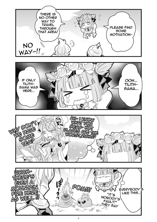 Brave Frontier - Haruto no Shoukan Nikki Chapter 2 page 4 - Chapter 2 : Chapter 2