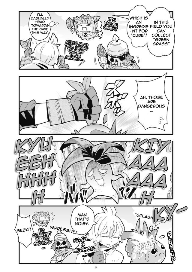 Brave Frontier - Haruto no Shoukan Nikki Chapter 2 page 5 - Chapter 2 : Chapter 2