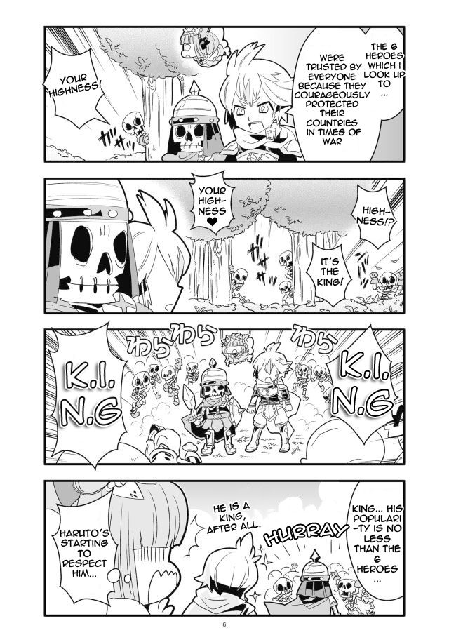 Brave Frontier - Haruto no Shoukan Nikki Chapter 2 page 6 - Chapter 2 : Chapter 2