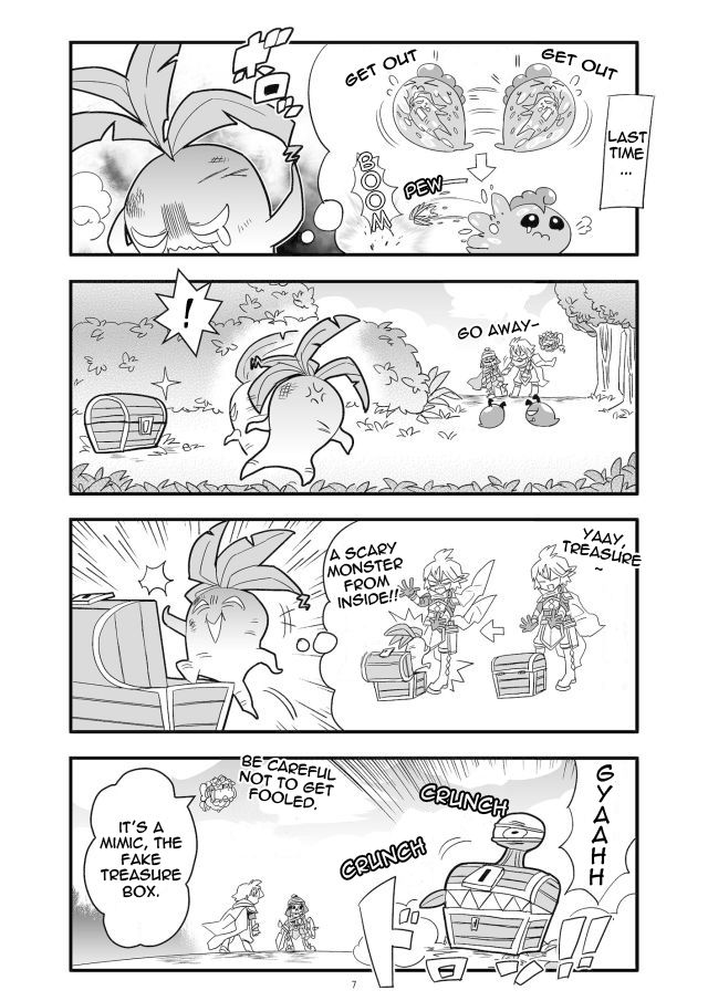 Brave Frontier - Haruto no Shoukan Nikki Chapter 2 page 7 - Chapter 2 : Chapter 2