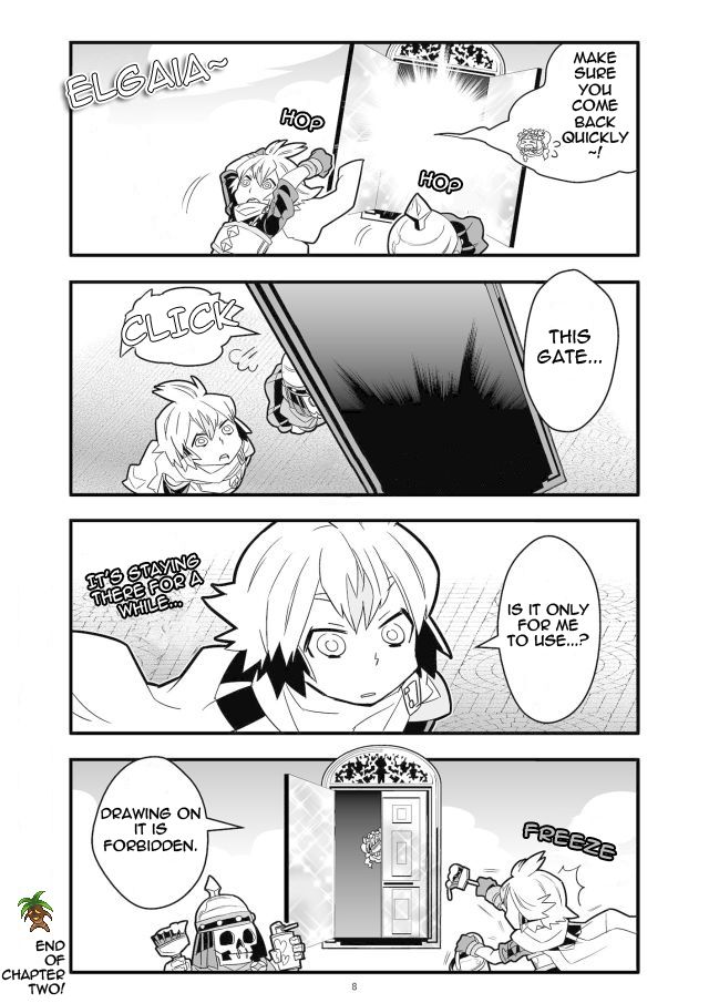 Brave Frontier - Haruto no Shoukan Nikki Chapter 2 page 8 - Chapter 2 : Chapter 2