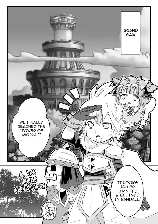 Brave Frontier - Haruto no Shoukan Nikki Chapter 21 page 2 - Chapter 21 : Fixed