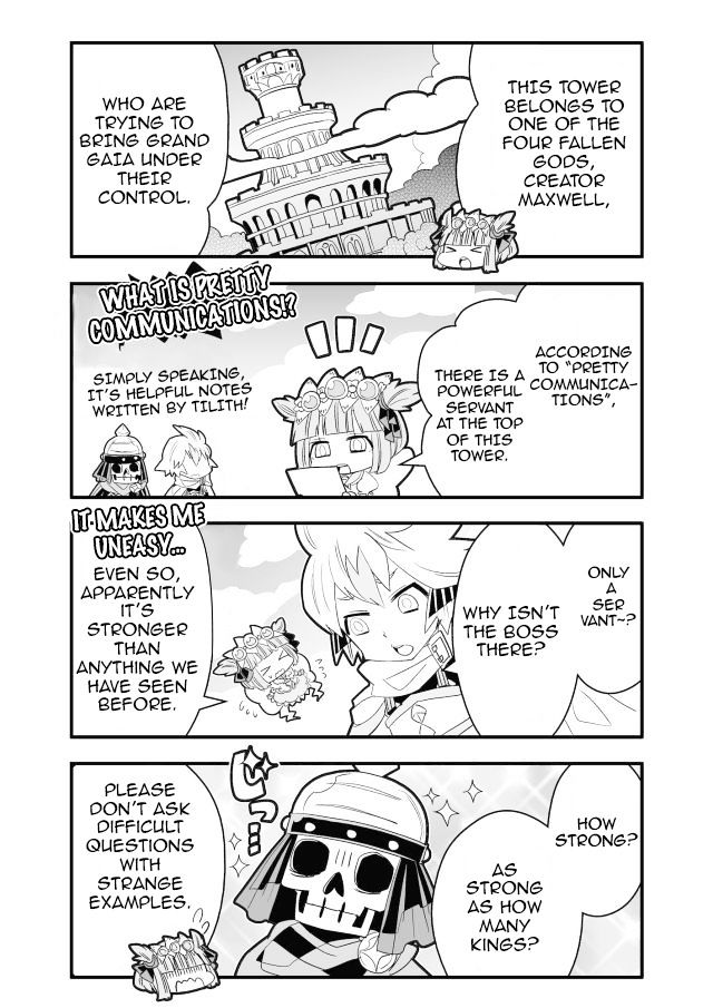 Brave Frontier - Haruto no Shoukan Nikki Chapter 21 page 3 - Chapter 21 : Fixed