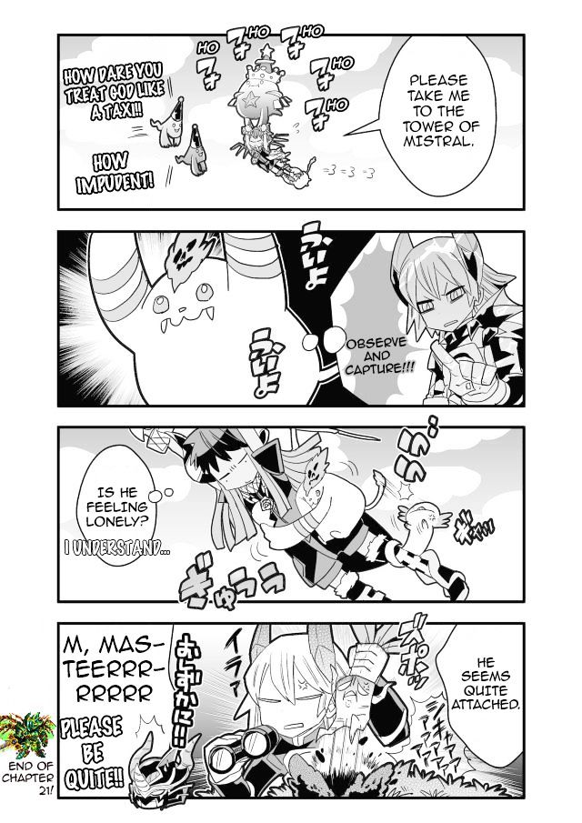 Brave Frontier - Haruto no Shoukan Nikki Chapter 21 page 9 - Chapter 21 : Fixed