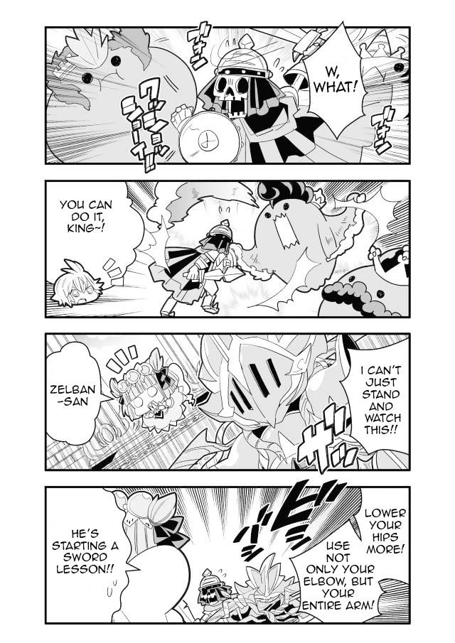 Brave Frontier - Haruto no Shoukan Nikki Chapter 22 page 3 - Chapter 22 : fixed