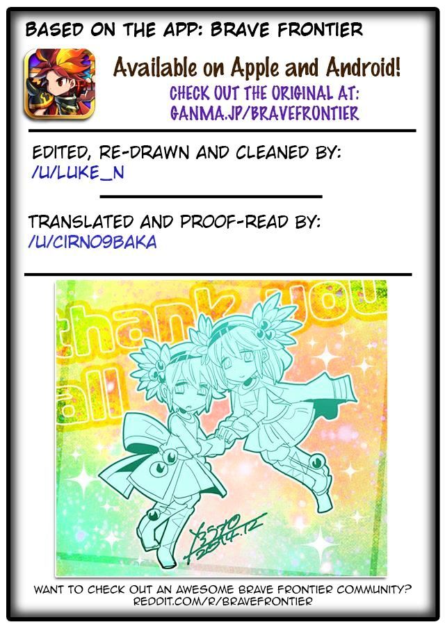 Brave Frontier - Haruto no Shoukan Nikki Chapter 22 page 9 - Chapter 22 : fixed