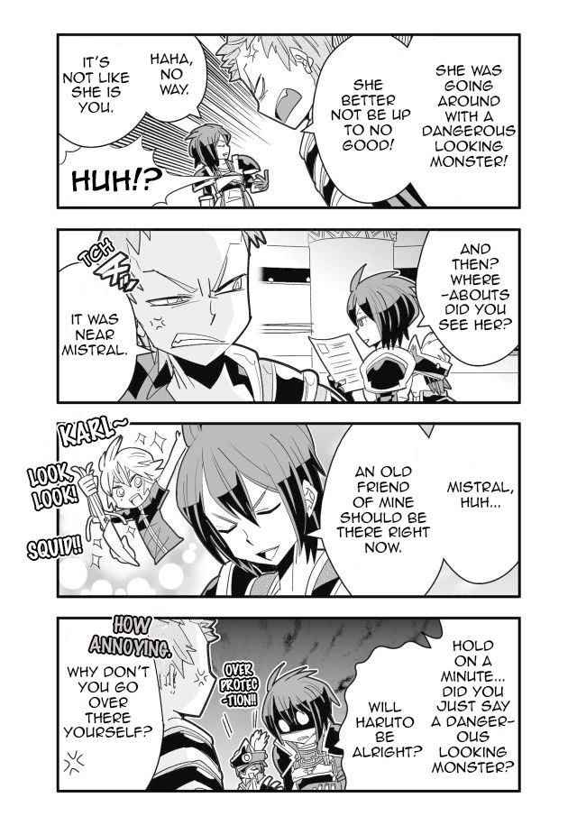 Brave Frontier - Haruto no Shoukan Nikki Chapter 23 page 3 - Chapter 23