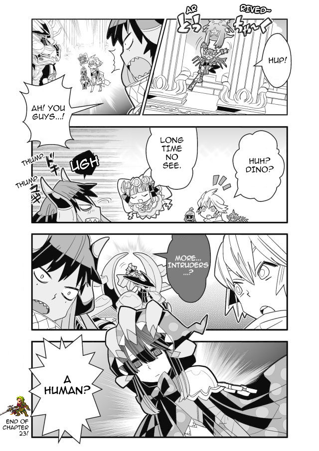 Brave Frontier - Haruto no Shoukan Nikki Chapter 23 page 8 - Chapter 23