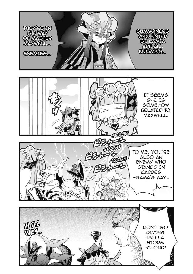 Brave Frontier - Haruto no Shoukan Nikki Chapter 24 page 3 - Chapter 24