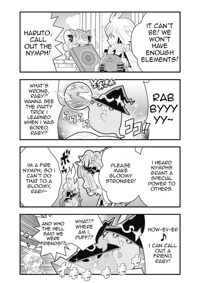 Brave Frontier - Haruto no Shoukan Nikki Chapter 25 page 4 - Chapter 25