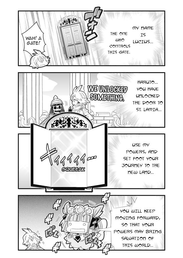Brave Frontier - Haruto no Shoukan Nikki Chapter 26 page 2 - Chapter 26