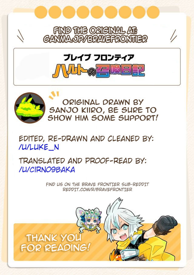Brave Frontier - Haruto no Shoukan Nikki Chapter 26 page 9 - Chapter 26