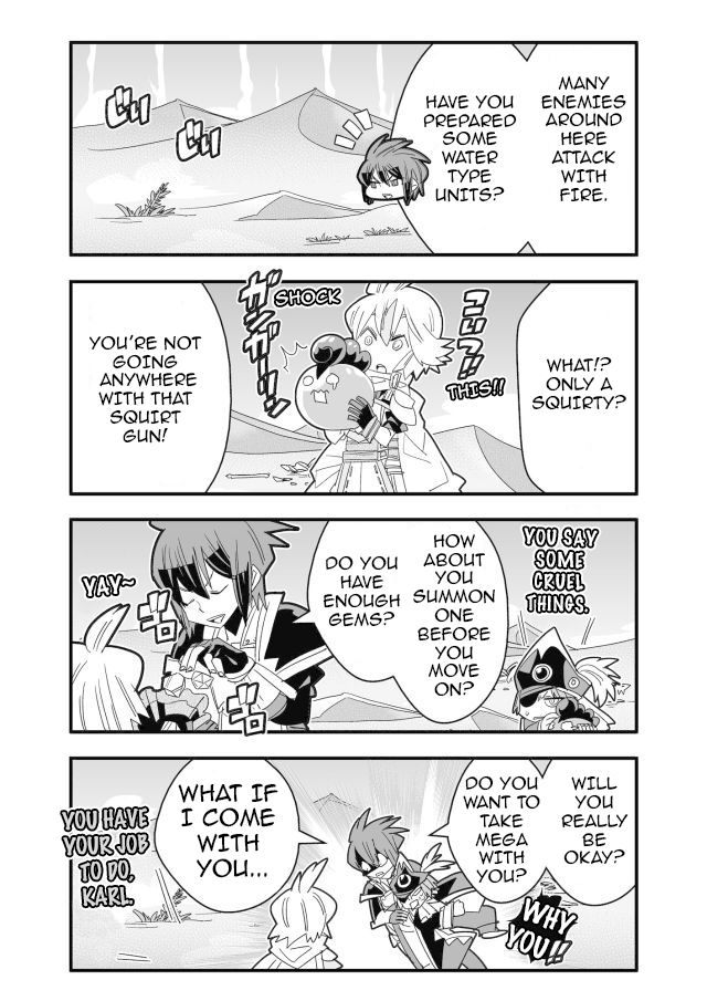 Brave Frontier - Haruto no Shoukan Nikki Chapter 27 page 4 - Chapter 27