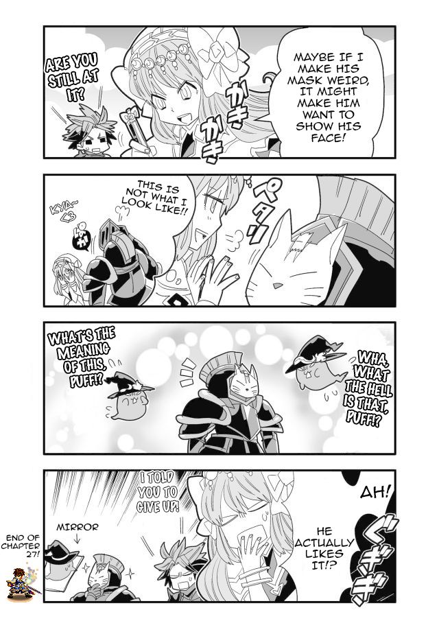 Brave Frontier - Haruto no Shoukan Nikki Chapter 27 page 8 - Chapter 27