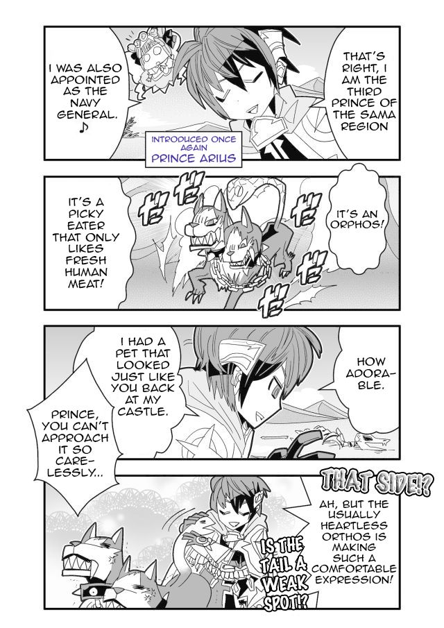 Brave Frontier - Haruto no Shoukan Nikki Chapter 28 page 2 - Chapter 28