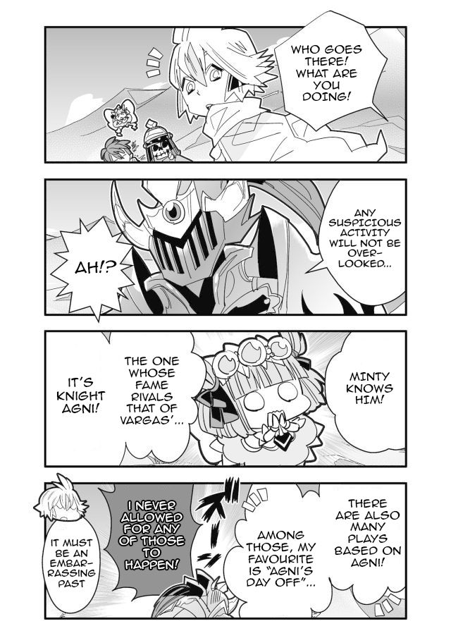 Brave Frontier - Haruto no Shoukan Nikki Chapter 28 page 3 - Chapter 28